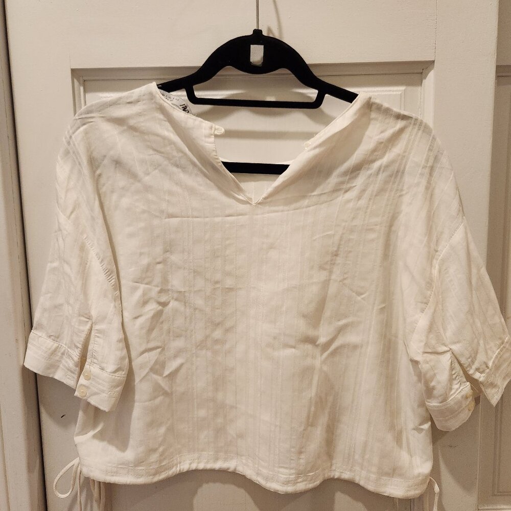 ZARA Short Sleeve lBouse